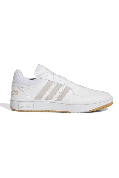 adidas Hoops 3.0 If2634 Unisex White Casual Shoes