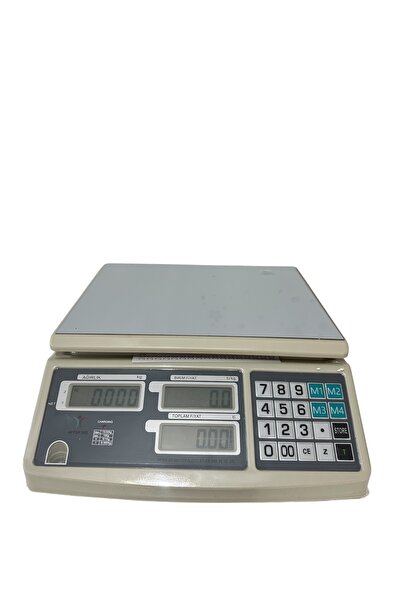 Ayter 30s 30 Kg Bakanlık Onaylı-mühürlü Terazi-fiyat Hesaplı Tartı-2 Yıl Gara...