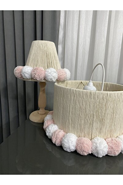 Tasarı Sanatı Bebek Çocuk Odası Özel Üretim Kız Bebek Erkek Bebek Odası Avize Abajur Seti Bebek Set