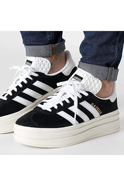 adidas Dámské neformální boty Gazelle Bold W HQ6912 černé