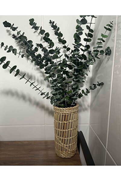 Tasarı Sanatı Διακόσμηση σπιτιού Πολλαπλών χρήσεων Ψάθινο βάζο-Στήριγμα για κ...