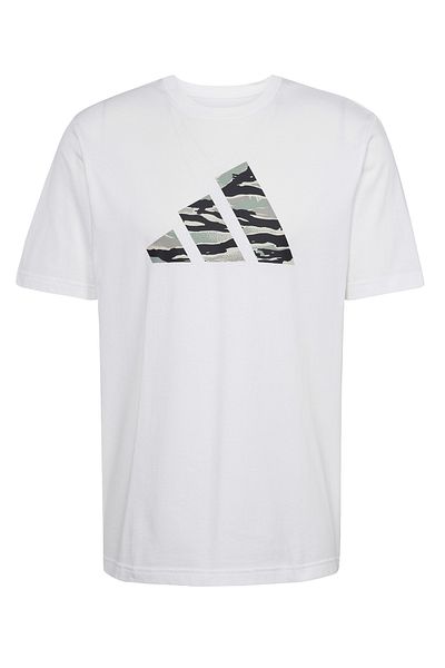 adidas Μπλουζάκι Casual Wear Λευκό