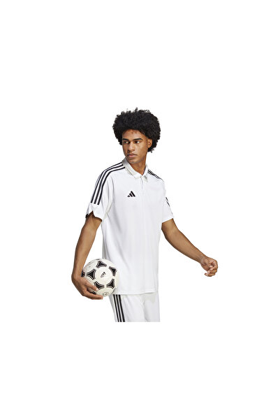 adidas Λευκό ανδρικό μπλουζάκι Polo Tiro23 L - HS3580