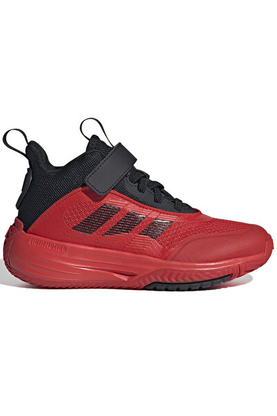 adidas Ownthegame 3.0 K - Pantofi roșii pentru tineret