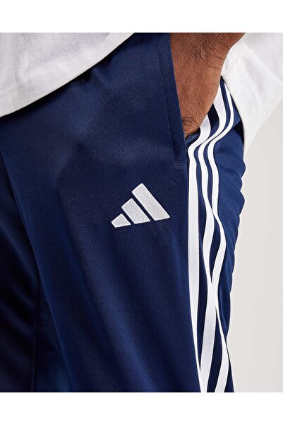 adidas Pánské černé tepláky vhodné pro každodenní nošení a trénink