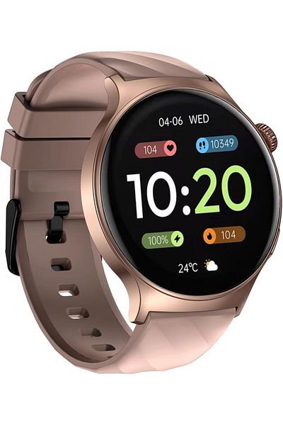 Faster Nerv Watch 3 Pro- Smart Watch with AI Voice Control and Multiple Sports Mode, Monitors Heart