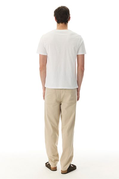 Mudo Marin Printed Crew Neck T-Shirt