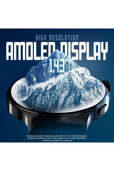 Faster Nerv Watch 3 Pro- Smart Watch with AI Voice Control and Multiple Sports Mode, Monitors Heart