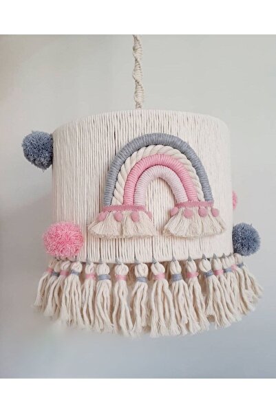 Tasarı Sanatı Bebek / Çocuk Odası Kız-erkek Bebek Makrome Gökkuşaklı Bebek Ve...