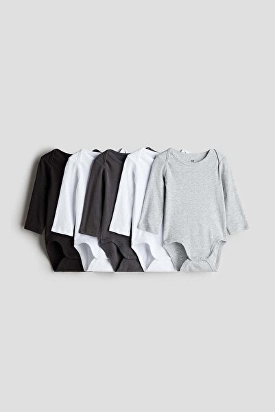 H&M 5-pack bodysuits