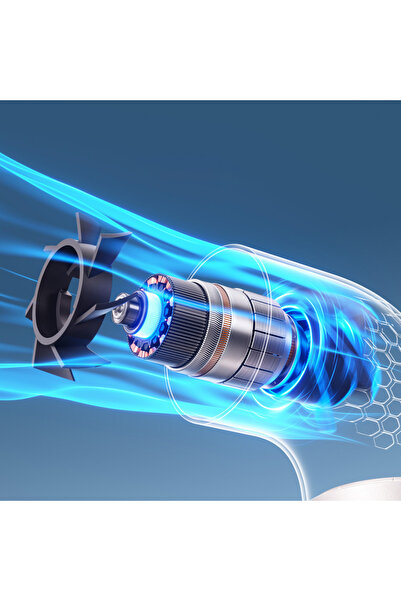 Aecooly Portatif Soğutucu El Fanı Mini Vantilatör Ph01 Aero Pro Serisi Dijital Led Göstergeli Gri
