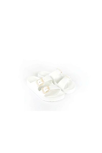 FyzHome Fyz Comfortable Wear Children's Eva Double Banded Buckle Slippers