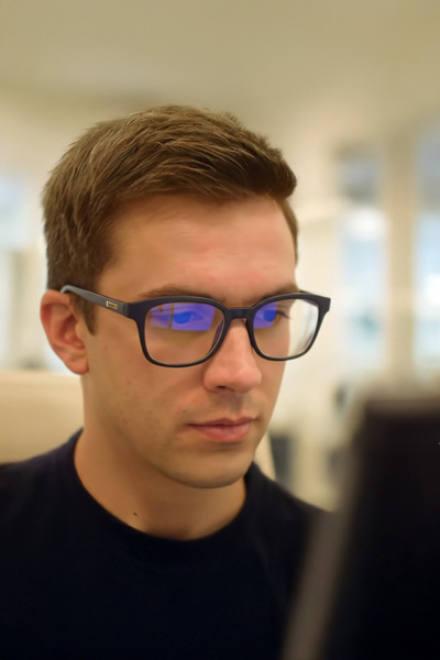 Qzen Blue Block Mavi Işık Koruyucu Gözlük Q7048