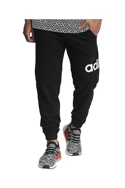adidas Ανδρικό μαύρο φούτερ κατάλληλο για καθημερινή χρήση και προπόνηση