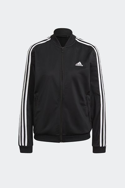 adidas W 3s Tr Ts Γυναικεία αθλητική φόρμα Gm5534 Μαύρο/άσπρο