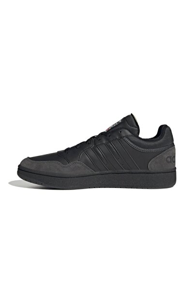 adidas Hoops 3.0 HP7946 Black Men's Casual Shoes