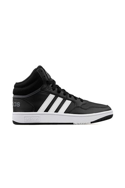 adidas Hoops Mid 3.0 K Young Casual Shoes Gw0402 Black