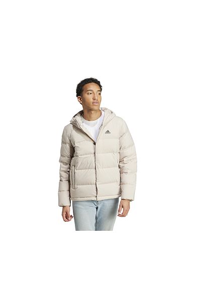 adidas Helionic Ho Jkt Ανδρικό παλτό casual HY3934 Cream