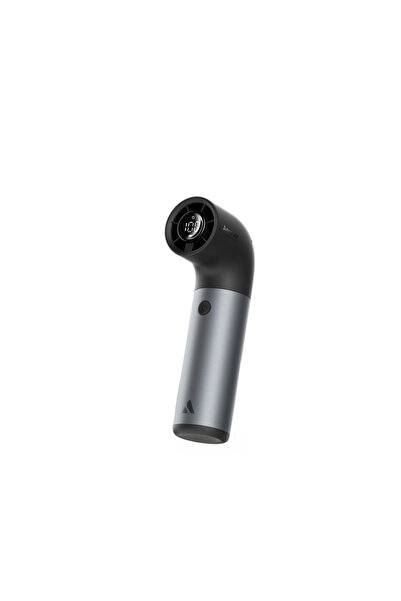 Aecooly Portatif Soğutucu El Fanı Mini Vantilatör Ph01 Aero Pro Serisi Dijital Led Göstergeli Gri