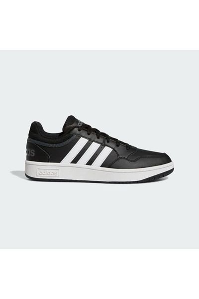 adidas Hoops 3.0 Black - White Men's Sneaker Gy5432