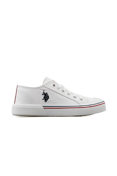 U.S. Polo Assn. Women's Casual Shoes White