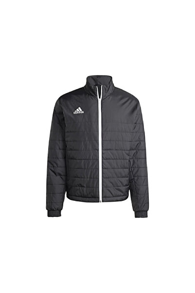 adidas Ent22 Ljkt Erkek Futbol Antrenman Montu IB6070 Siyah