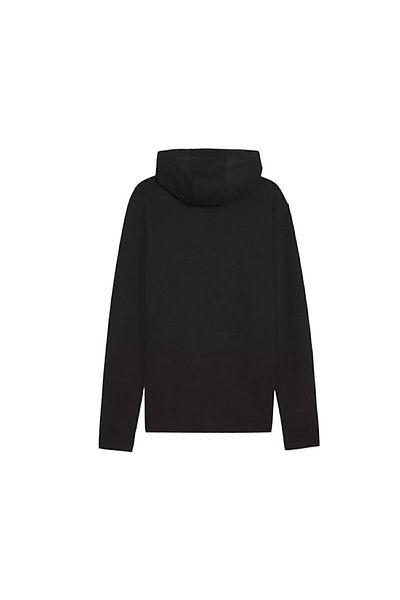 Puma Ανδρικό ποδοσφαιρικό μπουφάν Teamfinal Casuals με κουκούλα 65852803   Μαύρο