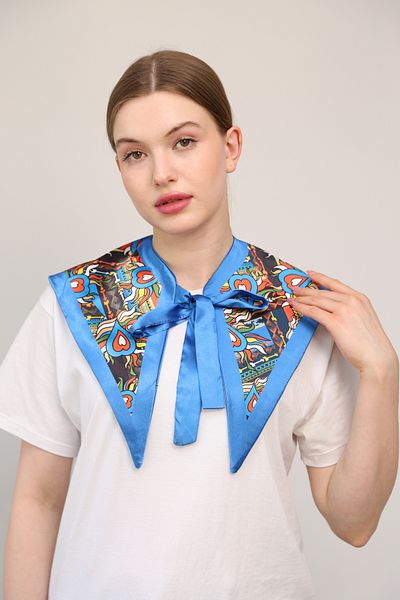 Jack Ferrero Style New Shoulder Shawl Patterned Scarf