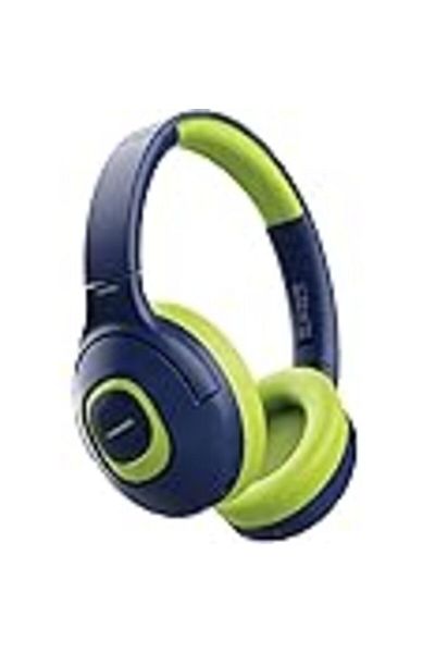 Promate Kids Wireless Bluetooth Headphones, Kawaii Style Wired/Wireless Foldable Headphones with Att