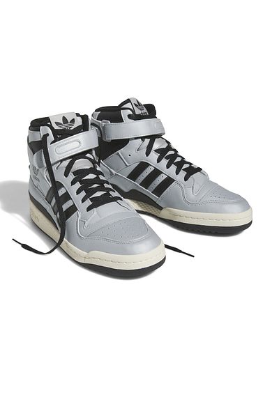 adidas Forum 84 Hi Unisex Casual Shoes Gray