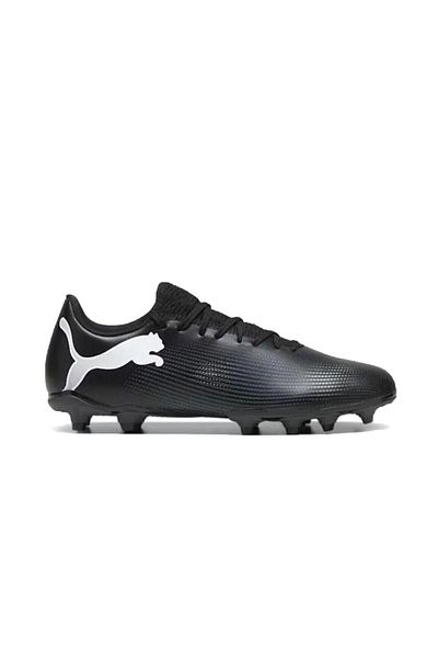 Puma Future 7 Play Fg/Ag Men's Grass Floor Football Shoes 10772302 Black