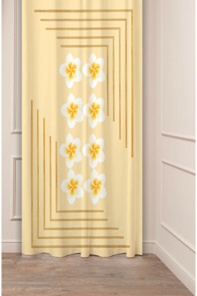 GREENDECOR Bohemian Flowers Daisy Antique Patterned Special Design Digital Pr...