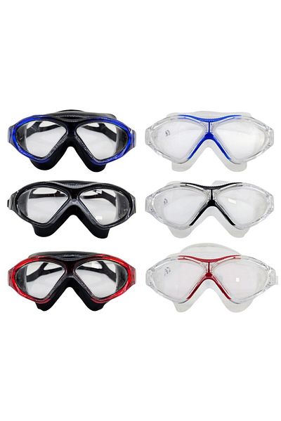 CEKAVE Silicone Special Design Swimming Goggles