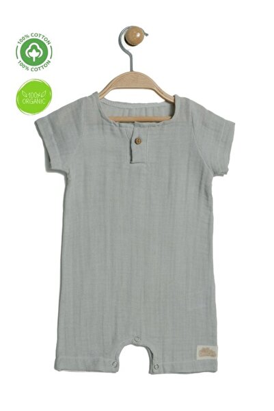 DeviCoo 100% Cotton Organic Muslin Short Jumpsuit