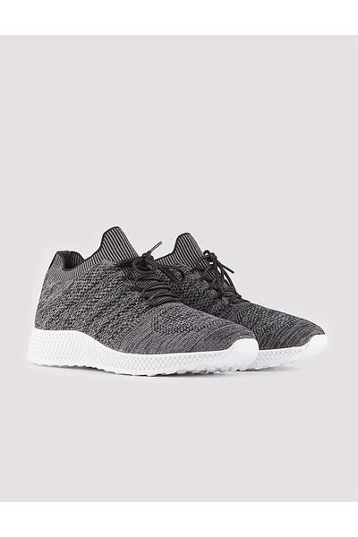 Cabani Smoked Men's Knitwear Sports Shoes - Lace-up