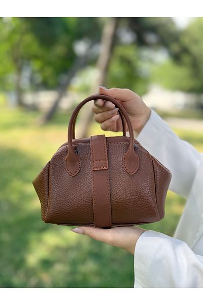 DEV 3 ADAM Nçs Taba Mini Women's Hand and Shoulder Bag - Minimal of Elegance (En:18~Boy:13)