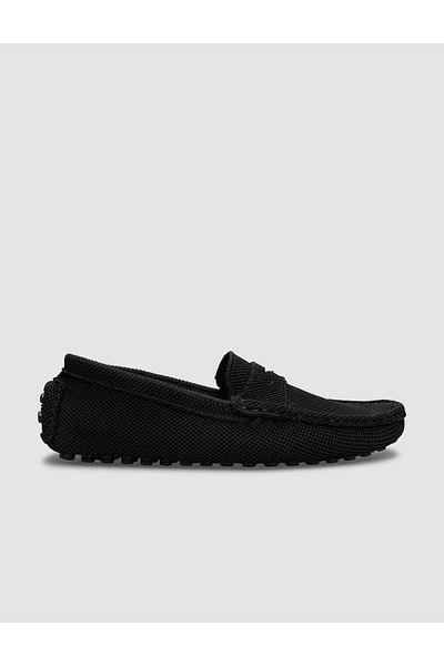 Cabani Black Knitwear Men's Loafer