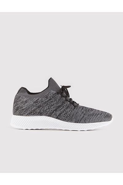 Cabani Smoked Men's Knitwear Sports Shoes - Lace-up