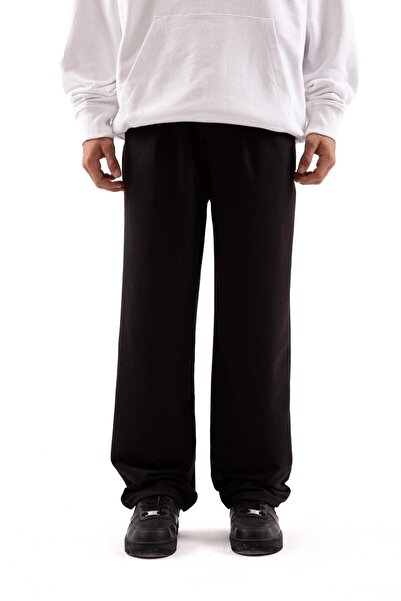 Flaw Wear Βασικό αθλητικό παντελόνι μαύρο