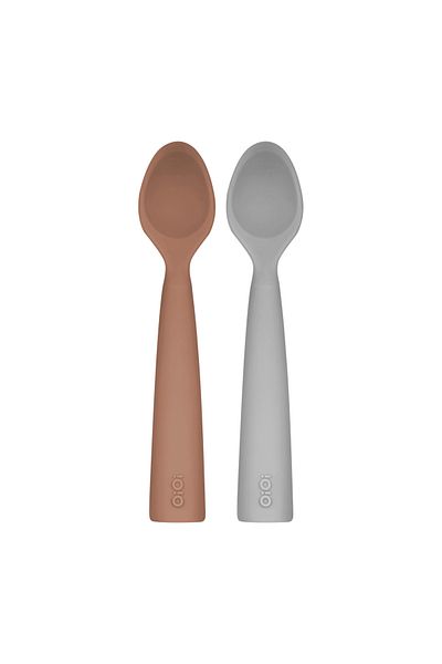 OiOi Nam Nam 2-pack - Woody Brown / Powder Gray