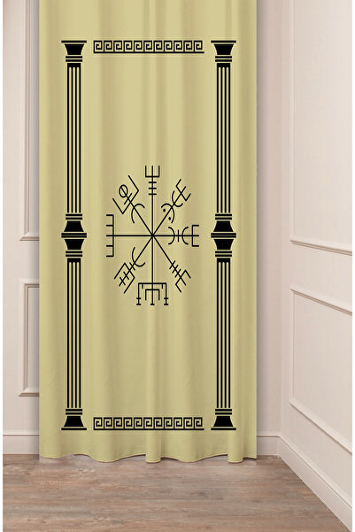 GREENDECOR Ethnic Egyptian History Antique Patterned Special Design Digital P...