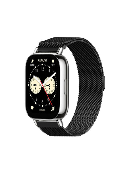 Tagomoon Redmi Watch 5 Active / Lite ile Uyumlu Kordon Hasır Metal Örgü Tarz ...