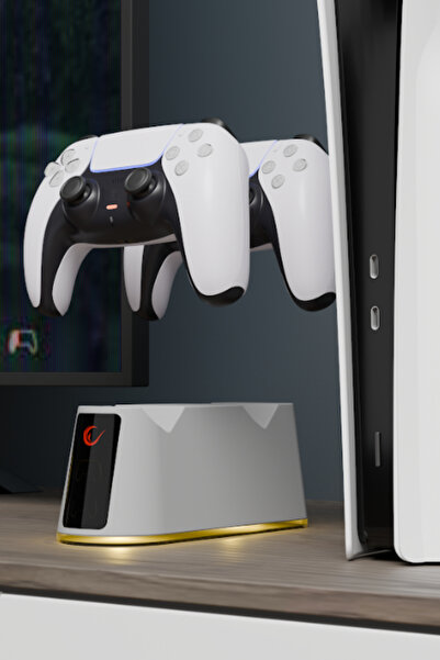 Rampage Rp-ps5 Playstation 5 Rgb Işıklı Hızlı Şarj Istasyonu