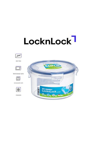 locknlock 750ml  Round  Airtight Food Storage Containe