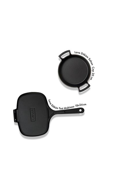 Lava Casting 2X Back to School Collection Breakfast Set