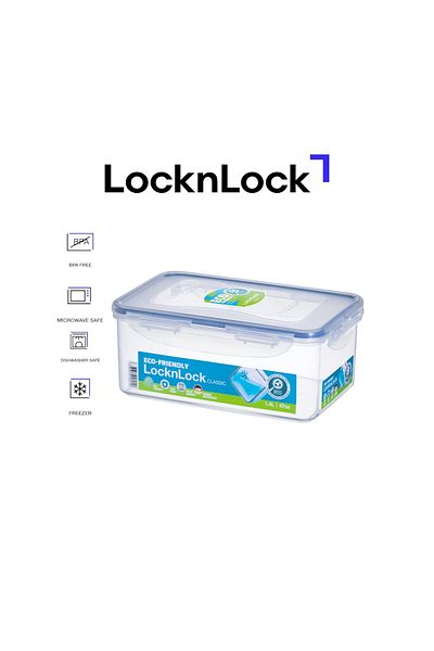 locknlock 1.4L Rectangular  Airtight Food Storage Containern