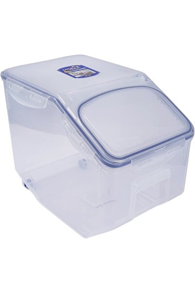 locknlock 12L Rice Case with Cup – Durable, BPA-Free Kitchen Storage with Enhanced Silicone Seal