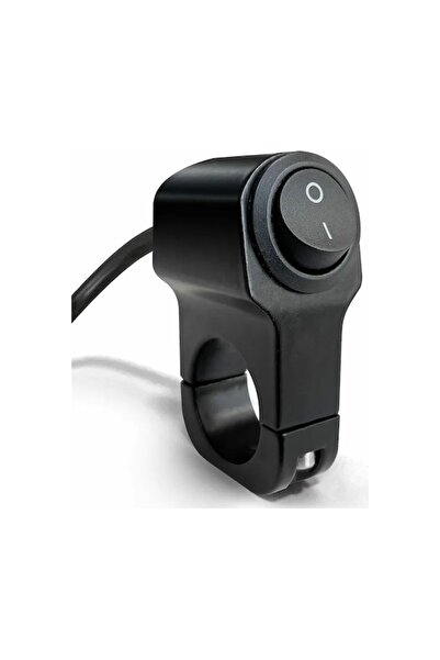 C9 Universal Motosiklet Açma Kapama Düğmesi Gidon Bağlantılı Aç Kapa Tuşu