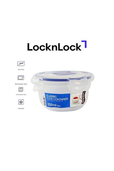 locknlock 250ml  Round  Airtight Food Storage Container