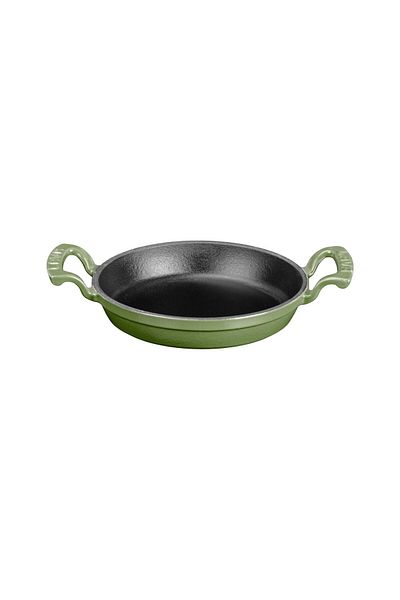 Lava Cast Round Sahan Cast Iron Solid Double Handle Diameter(Ø)20cm